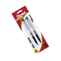 BOLÍGRAFO PENTEL ENERGEL BL17BP2-A ROLLER C/2 PIEZAS