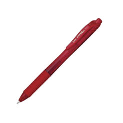 BOLÍGRAFO PENTEL ENERGEL 0.7 MM ROJO BL107-B