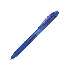 BOLÍGRAFO PENTEL ENERGEL 0.7 MM AZUL BL107-C
