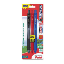 BOLÍGRAFO PENTEL BL107BP3-M C/3 PIEZAS 0.7MM