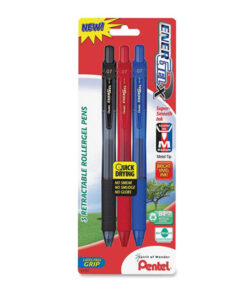 BOLIGRAFO PENTEL BL107BP3-M CON 3PZ 0.7MM (NGO