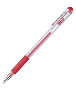 BOLIGRAFO PENTEL HYBRID GEL GRIP K116-B ROJO