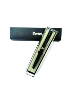 BOLIGRAFO PENTEL STERLING K600A-AEST 7MM NEG