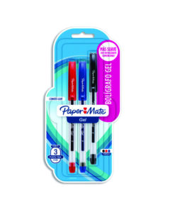 BOLIG.GEL ECONOMIC PAPER MATE 3PZ AZNG