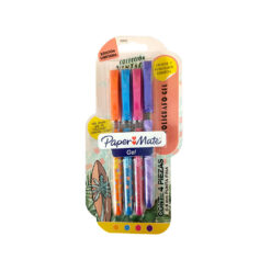 BOLIGRAFO GEL 0.6MM C/4PZ