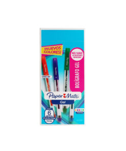 BOLIG.GEL ECONOMY ASSORTED C/6PZ