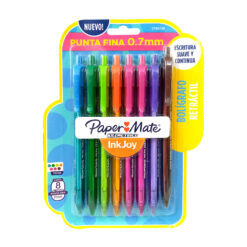 BOLIGRAFO 100 RT C/8 0.7MM