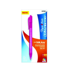 BOLIGRAFO 100 MAGENTA C/12PZ