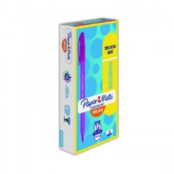 BOLIGRAFO 100ST MORADO C/12