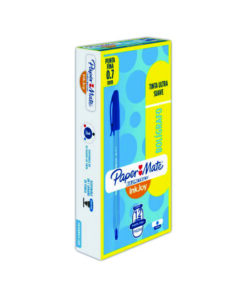 BOLIGRAFO KILOMETRICO FINO AZUL C/12PZ