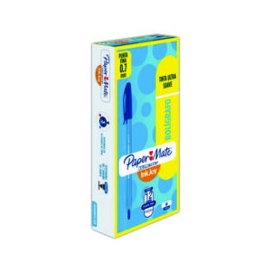 BOLIGRAFO KILOMETRICO FINO AZUL C/12PZ