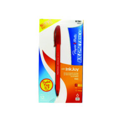 BOLIGRAFO FINO ROJO C/12PZ