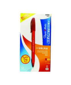BOLIGRAFO KILOMETRICO FINO ROJO C/12PZ