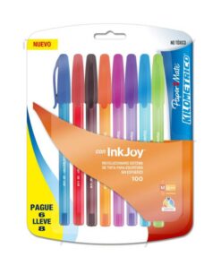 BOLIGRAFO KILOMETRICO COLORES FINO C/8PZ