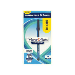 BOLIGRAFO FINO AZUL C/12