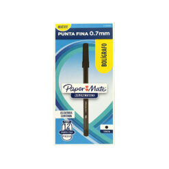 BOLIGRAFO FINO NEGRO C/12
