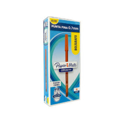 BOLIGRAFO FINO ROJO C/12