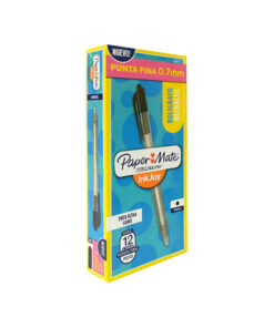 BOLIG. KILOMETRICO 100 RT 0.7MM NEGRO C/12