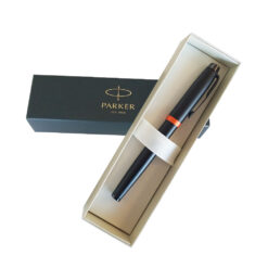 ROLLER BALL PARKER NEGRO/NARANJA