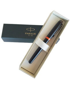 ROLLER BALL PARKER NEGRO/NARANJA