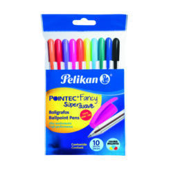 BOLÍGRAFO POINTEC C/10 COLORES SURTIDO