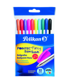 BOLIGRAFOPELIKAN POINTEC C/10 COL SURTIDO