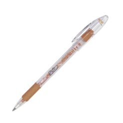 BOLÍGRAFO SOLAR POP GEL NEÓN K96-F NARANJA