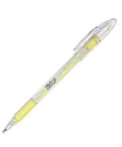 BOLIGRAFO SOLAR POP GEL NEON K96-G AMARI