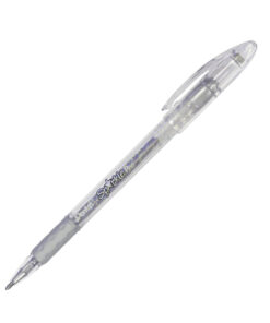 BOLIGRAFO SPARKLE POP K91-DZ PLATA 1.0MM