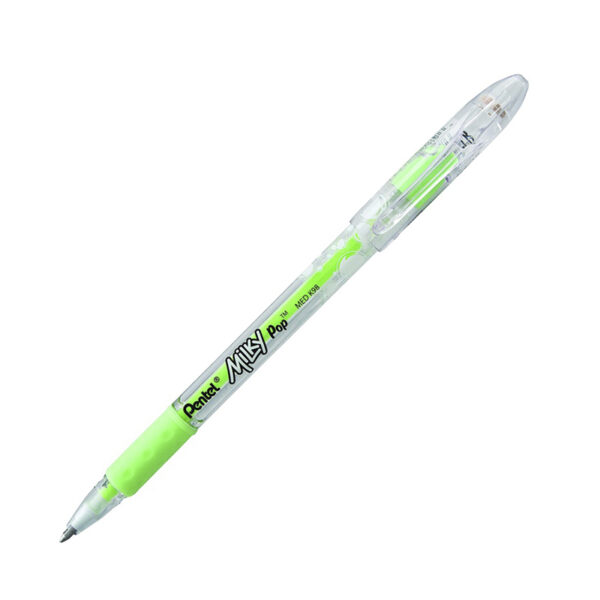 BOLIGRAFO MILKY POP K98-LK VERDE 0.8MM