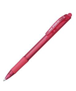 BOLIGRAFO BX420-B 1.0MM ROJO RETRACTIL