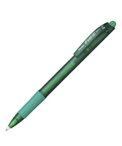 BOLIGRAFO BX420-D 1.0MM VERDE RETRACTIL