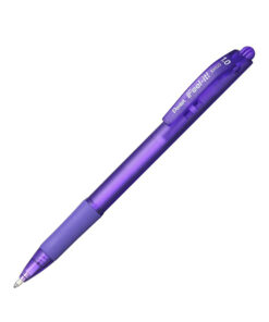 BOLIGRAFO BX420-V 1.0MM VIOLETA RETRACTI