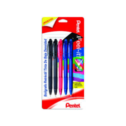 BOLIGRAFO PENTEL FEEL-IT 8 PZS