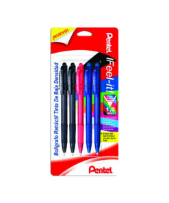 BOLIGRAFO PENTEL FEEL-IT BX420BP8-M CON 8 CLRS