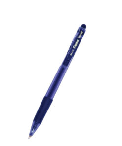 BOLIGRAFO PENTEL WOW BK417-C AZUL 0.7MM RETR