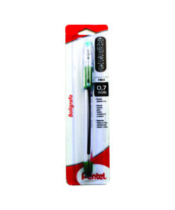 BOLIGRAFO BK90BP-D R.S.V.P. VERDE CON 1PZ PENT