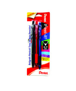 BOLIGRAFO PENTEL BX417BP3-M CON 3 CLR 0.7MM RE