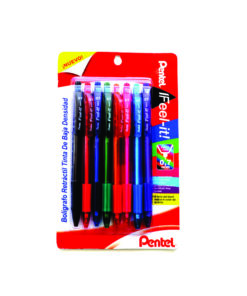 BOLIGRAFO BX417BP8-M FEEL IT 0.7MM CON 8PZ CLS