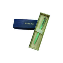 BOLÍGRAFO WATERMAN VERDE PASTEL RETRÁCTIL