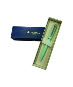 BOLIG. WATERMAN VERDE PASTEL RETRACTIL
