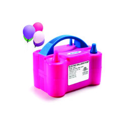 BOMBA ELECTRICA PARA INFLAR GLOBOS