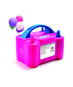 BOMBA ELECTRICA PARA INFLAR GLOBOS