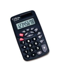 CALCULADORA 8 DIGITOS  CA-297-8 SOLAR/BATERIAS