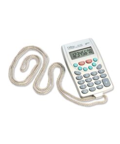 CALCULADORA 8 DIGITOS CA-913 C/CORDON