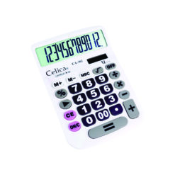CALCULADORA 12 DIGITOS CA-362