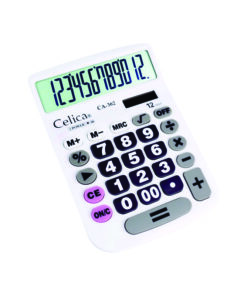 CALCULADORA 12 DIGITOS CA-362