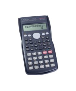 CALCULADORA CIENTIFICA CA-83 BK NEGRA 240FU