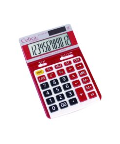 CALCULADORA 12 DIGITOS CA-2697-RD
