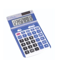 CALCULADORA 12 DIGITOS CA-2697-BE